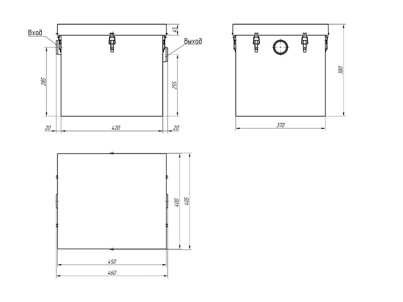 Жироуловитель под мойку Alta M-In 0.5-30