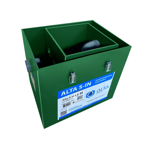 Пескоуловитель под мойку Alta S-IN 1.0-90