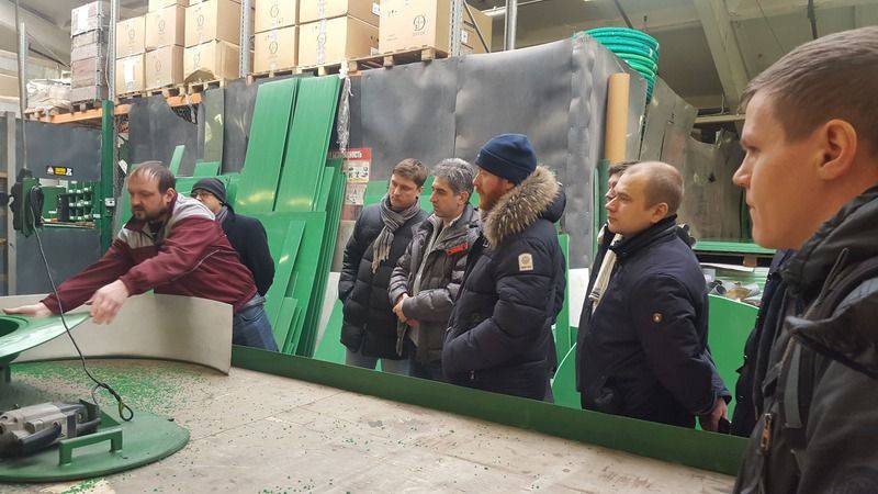 Дилерская встреча 02.02.2017