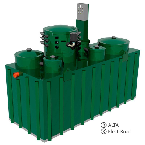 Локальное очистное сооружение Alta Air Master PRO 160