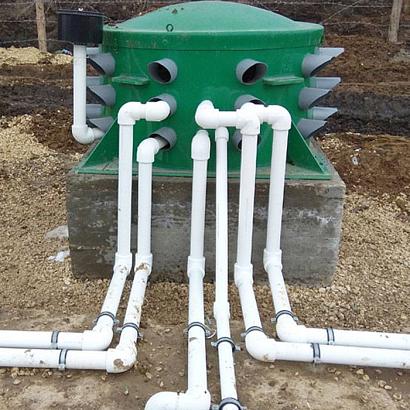 Хозяйственно-бытовой сток - 200 м3 в сутки, жилищный комплекс, Липецкая область